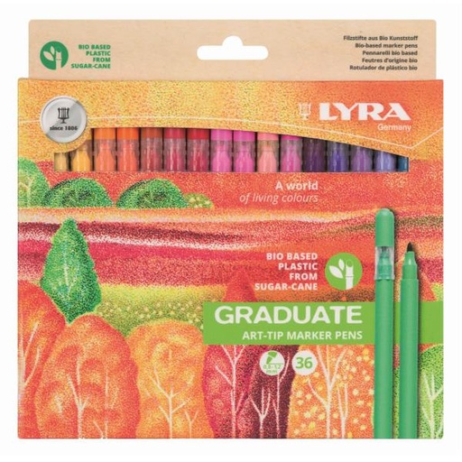 [L6731360] CF36 LYRA ART TIP COLORI ASSORTITI