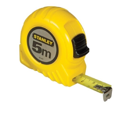 [M30497] FLESSOMETRO COLOR. 5M/13MM STANLEY