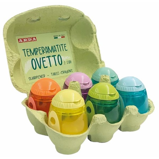[TE814SC] CF6 TEMPERINO OVETTO 2 FORI ASST.