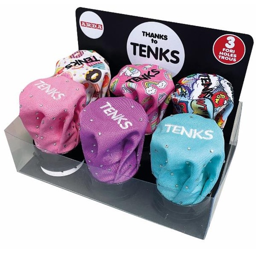 [TEK05SC] ESP6 TEMPER TENKS FANCY 3FORI