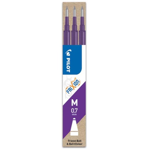 [006646VL] CF3REFILL FRIXION BALL VIOLA