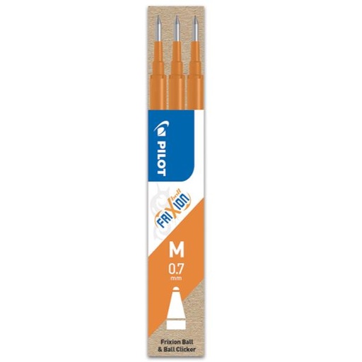 [006647AR] CF3REFILL FRIXION BALL ARANCIONE