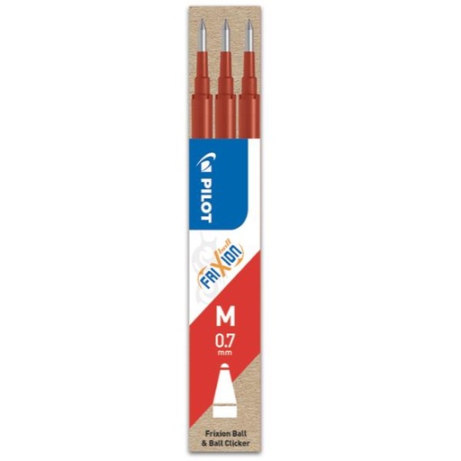 [006658] CF3REFILL FRIXION BALL ROSSO