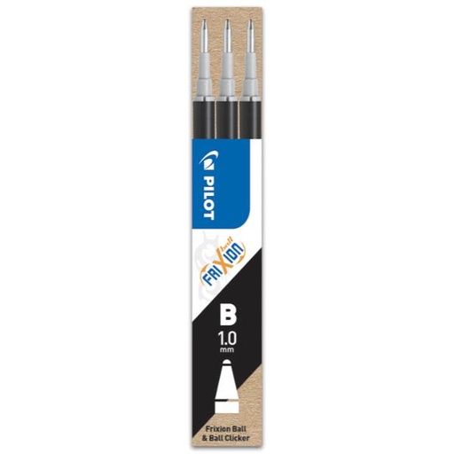 [006675] CF3REFILL FRIXION BALL NERO PUNTA 1
