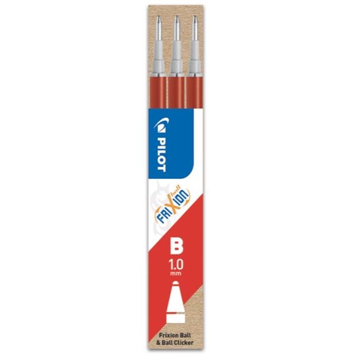 [006677] CF3REFILL FRIXION BALL ROSSO PUNTA1