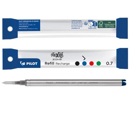 [006891] CF1REFILL FRIXION BALL BLU 0 7MM
