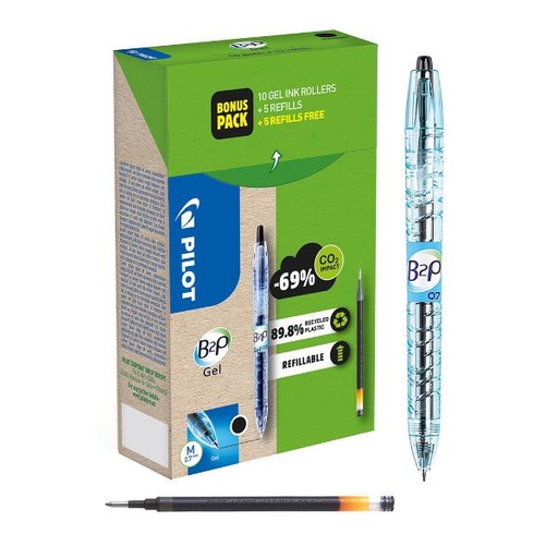 [000025] CF10 GREENPACK B2P GEL07+10REF-NERO