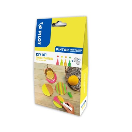 [002106] KIT FAI DA TE PINTOR - CORK COSTER