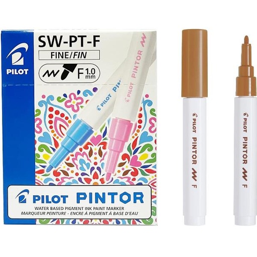 [002326] CF6 MK PINTOR FINE MARRONE  PT-F-