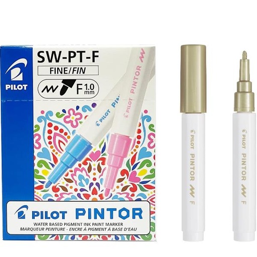 [002345] CF6 MK PINTOR FINE GOLD SW-PT-F-GD