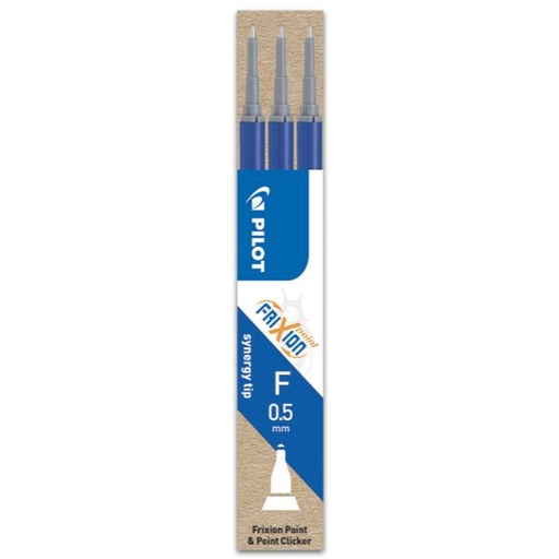 [006421] CF3REFILL FRIXION POINT 0.5 BLU 1