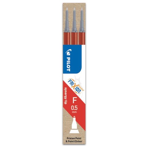 [006422] CF3REFILL FRIXION POINT 0.5 ROSSO