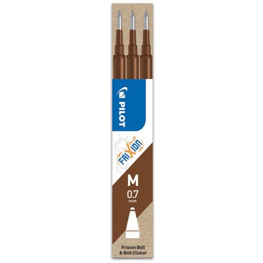 [006609M] CF3REFILL FRIXION BALL MARRONE