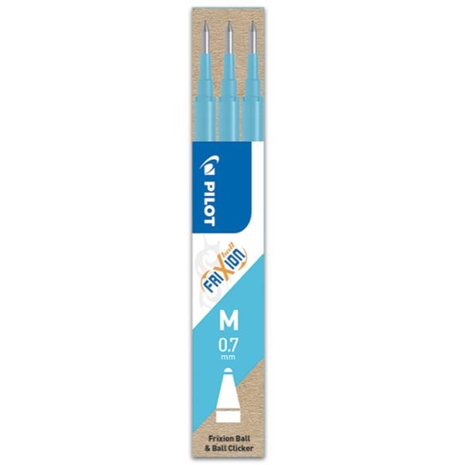 [006645AZ] CF3REFILL FRIXION BALL AZZURRO