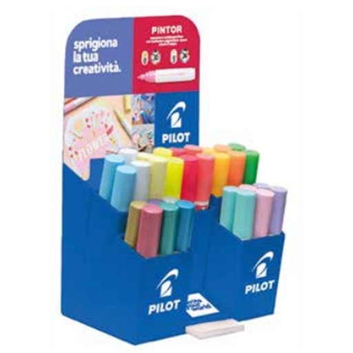 [009602] ESP72 PINTOR COLORI ASSORTITI NEON
