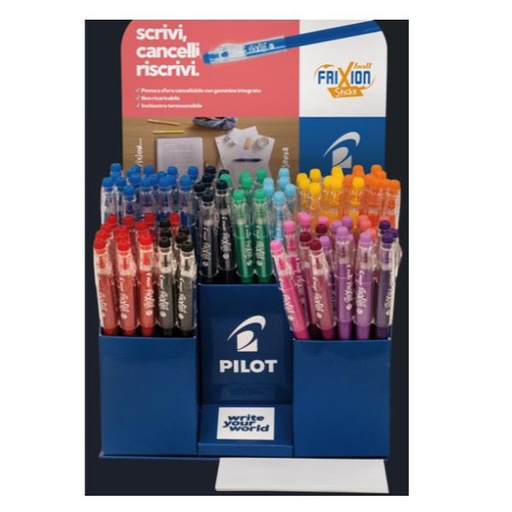 [009749] ESP72  FRIXION BALL STICKS 0.7 ASS