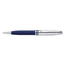 [0F0R58] PENNA A SFERA JAZZ BLU+ASTUCCIO