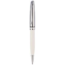 [0F0R59] PENNA A SFERA JAZZ BIANCA+ASTUCCIO