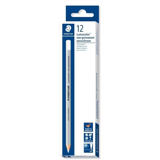 [108-0] CF12MATITE OMNICHROM NON PERM BIANC
