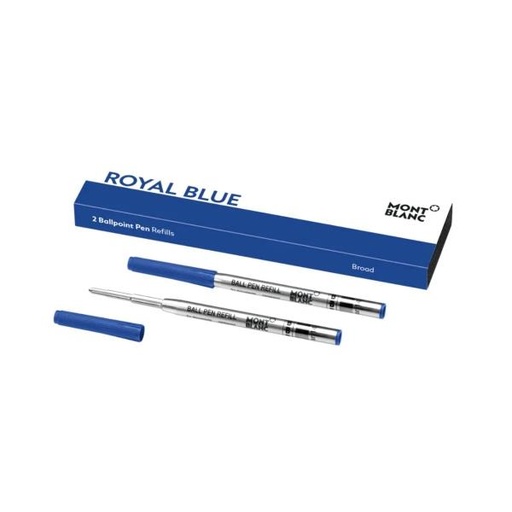 [128215] CF2 REFILL BP B ROYAL BLUE PF