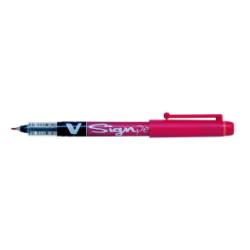 [1502R] CF12P.TA FIBRA V SIGNPEN ROSSO 2.0