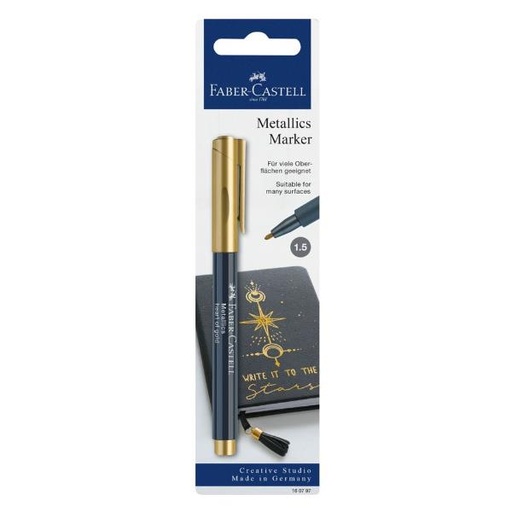 [160797] PZ1 MARKER METALLICS HEART OF GOLD