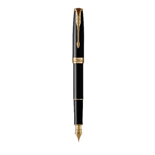[1931495] STILOGRAF. SONNET LACQUE BLACK GT M