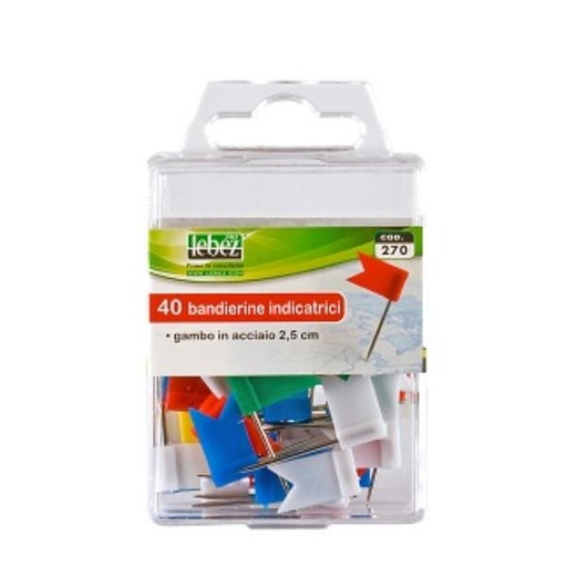 [270] CF40 SPILLI CAPOCCHIA BANDIERINE