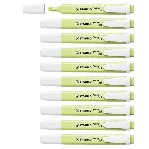 [275/133-8] CF10 SWING COOL PASTEL LIME