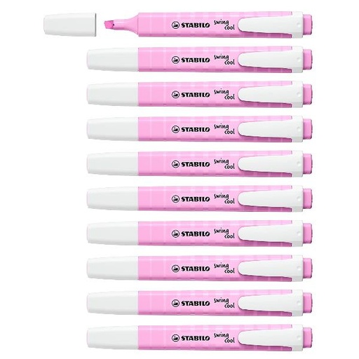 [275/158-8] CF10 STABILO SWINGPASTEL FROZFUCSIA