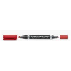 [348-2] CF10MARCATORI LUMOCOLOR DUO ROSSO