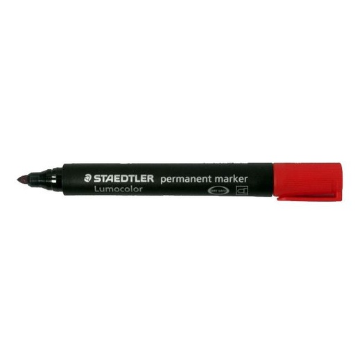 [352-2] CF10MARCAT.LUMOCOLOR PERMANEN ROSSO
