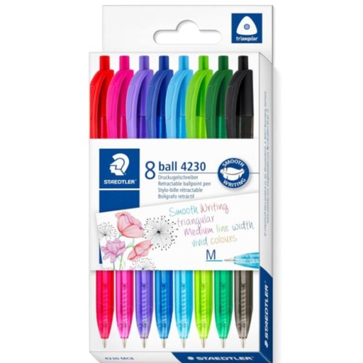 [4230MC8] CF10 PENNE A SFERA-SCATTO ASSORT.