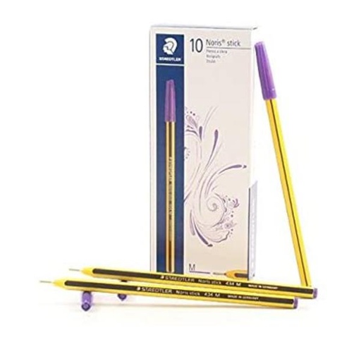 [43406] CF10 PENNA SFERA NORIS STICK VIOLA