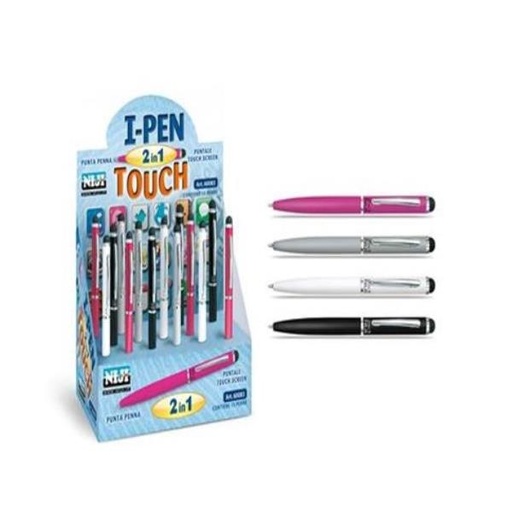 [60083] ESP15PZ MINI PENNE MULTIF.4 COLORI