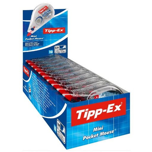 [8922365] ESP10 TIPP-EX MINI POCKET MOUSE