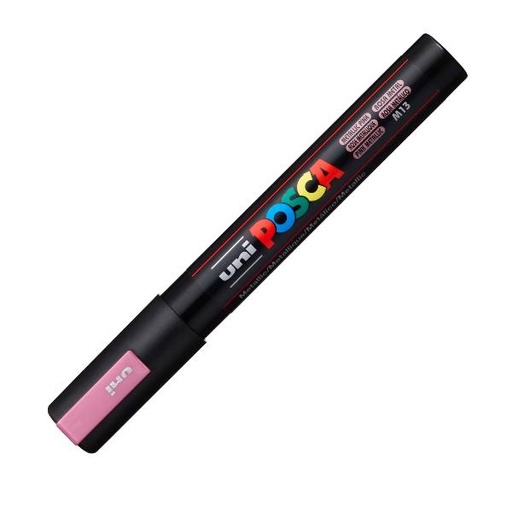 [MPC5MRAM] CF6 POSCA MEDIO ROSA METAL