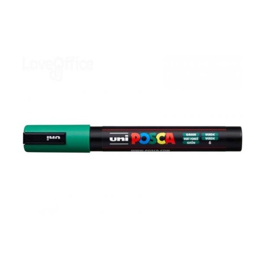 [MPC5MV] CF6 POSCA MEDIO VERDE