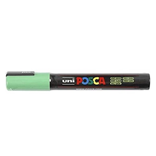 [MPC5MVC] CF6 POSCA MEDIO VERDE CHIARO