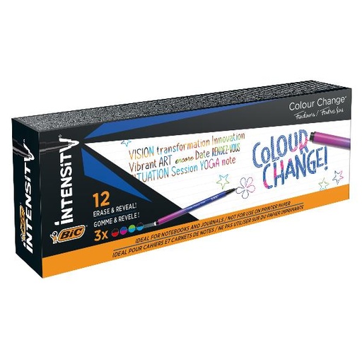 [503840] CF12 INTENSIT FINELINER COLOR CHANG
