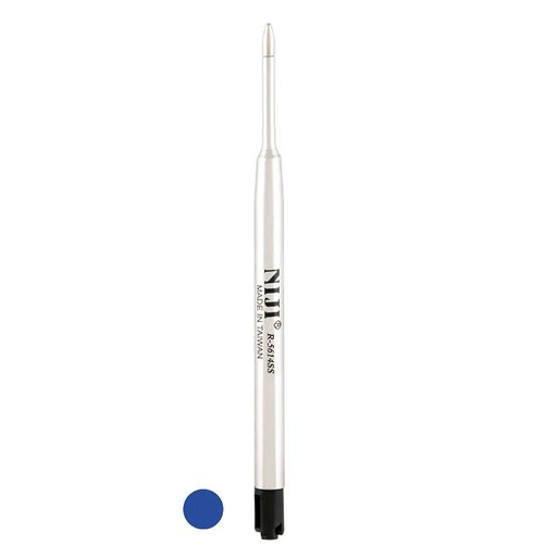 [5614-BL] CF24 REFILL  X PENNE PARKER BLU