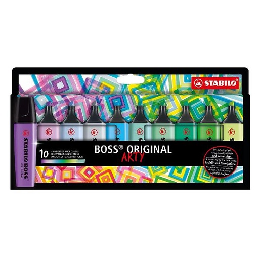 [70/10-2-20] AST10 STABILO BOSS-COLORI FRED-ARTY