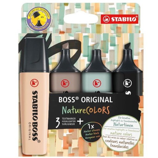 [70/4-2-5] AST4 BOSS ORIGINAL NATURECOLORS
