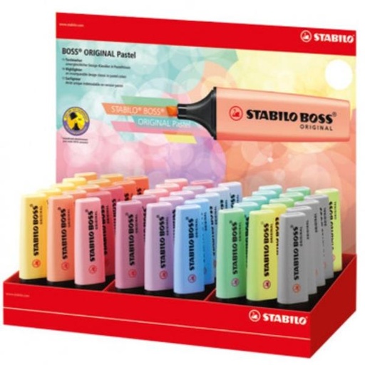 [70/45-4] ESP45 STABILO BOSS PASTEL ASSORTITI