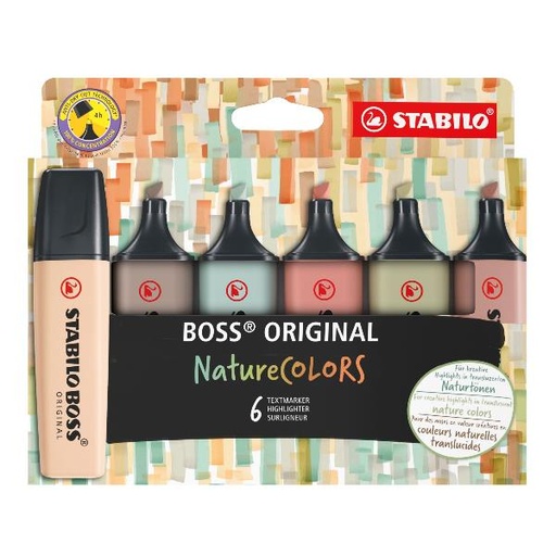 [70/6-2-2] AST6 BOSS ORIGINAL NATURECOLORS