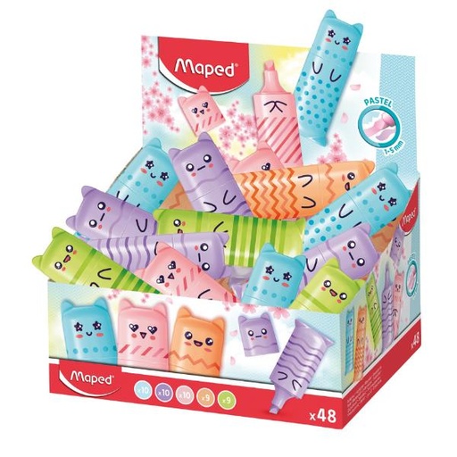 [743605] ESP48 EVID. MINI PASTEL POCKET DISP