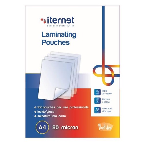 [7450A] POUCHES A4 - 100FF 80 MICRON
