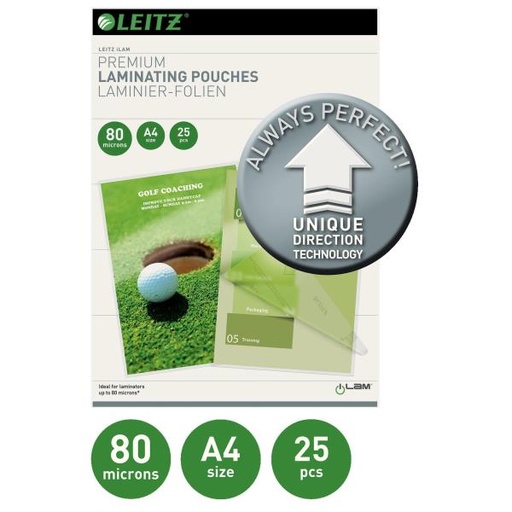 [74790000] CF25POUCHES UDT A4 80MICRON