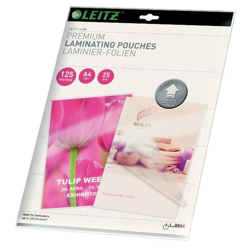 [74820000] CF25POUCHES UDT A4 125MICRON