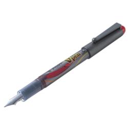 [7572] CF12STILO VPEN SILVER ROSSO